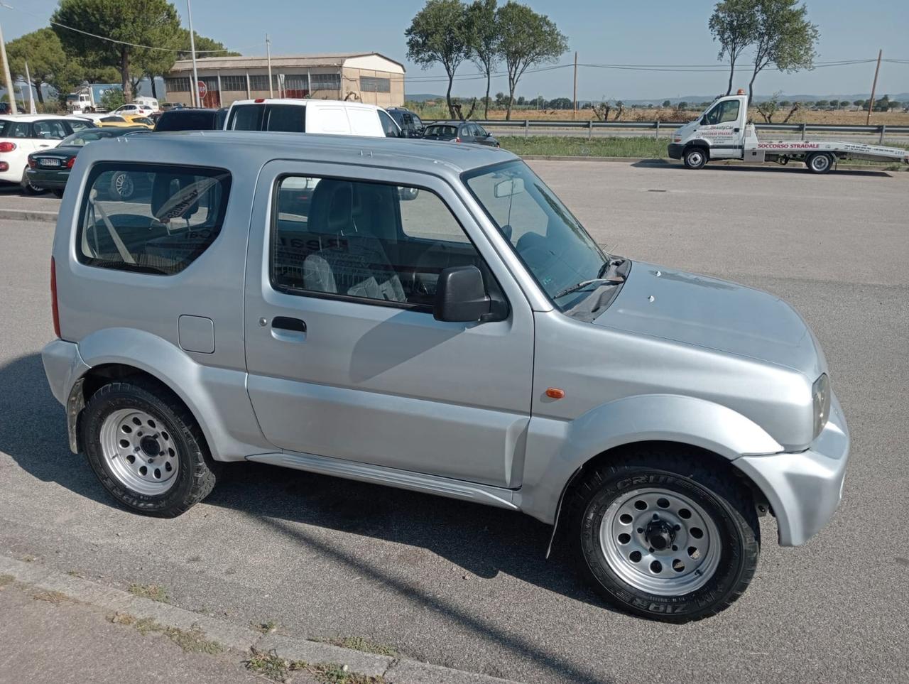Suzuki jimmy 1.3i 4WD - BENZ/METANO