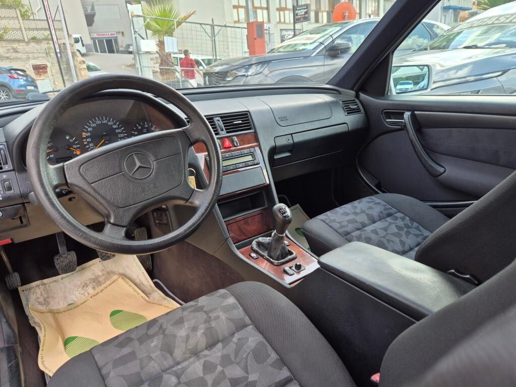 Mercedes-benz C 200 Kompressor cat 192CV