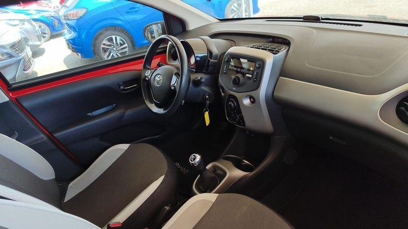 Toyota Aygo 1.0 VVT-i x-cool TSS
