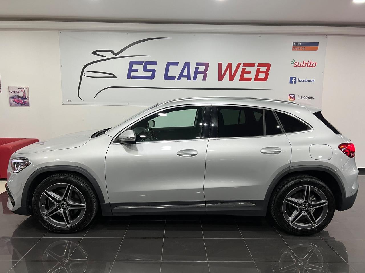 Mercedes Benz GLA 200d Aut. Premium AMG 150 cv