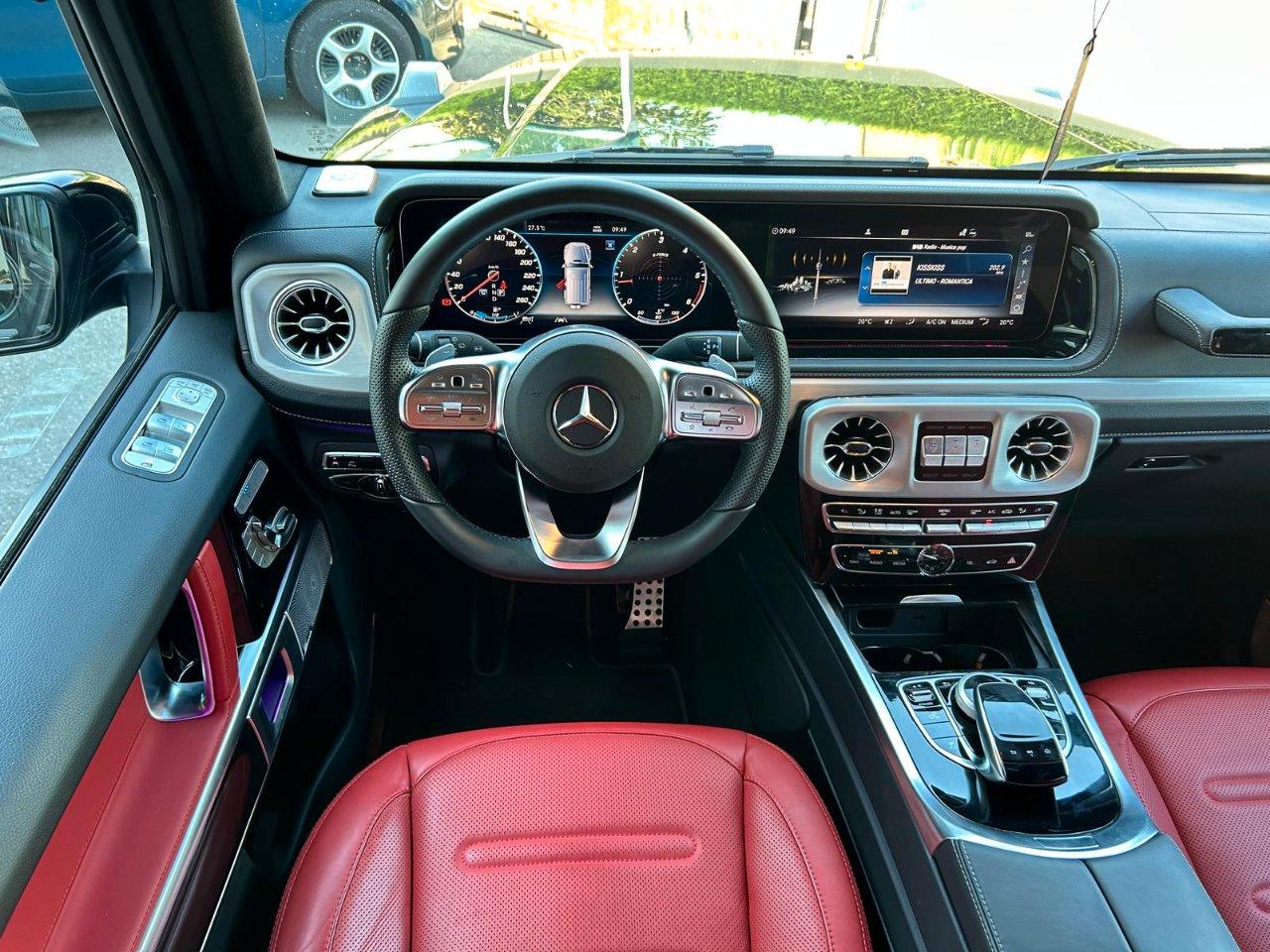 Mercedes G 400 D 330cv AMG Line 9G-Tronic