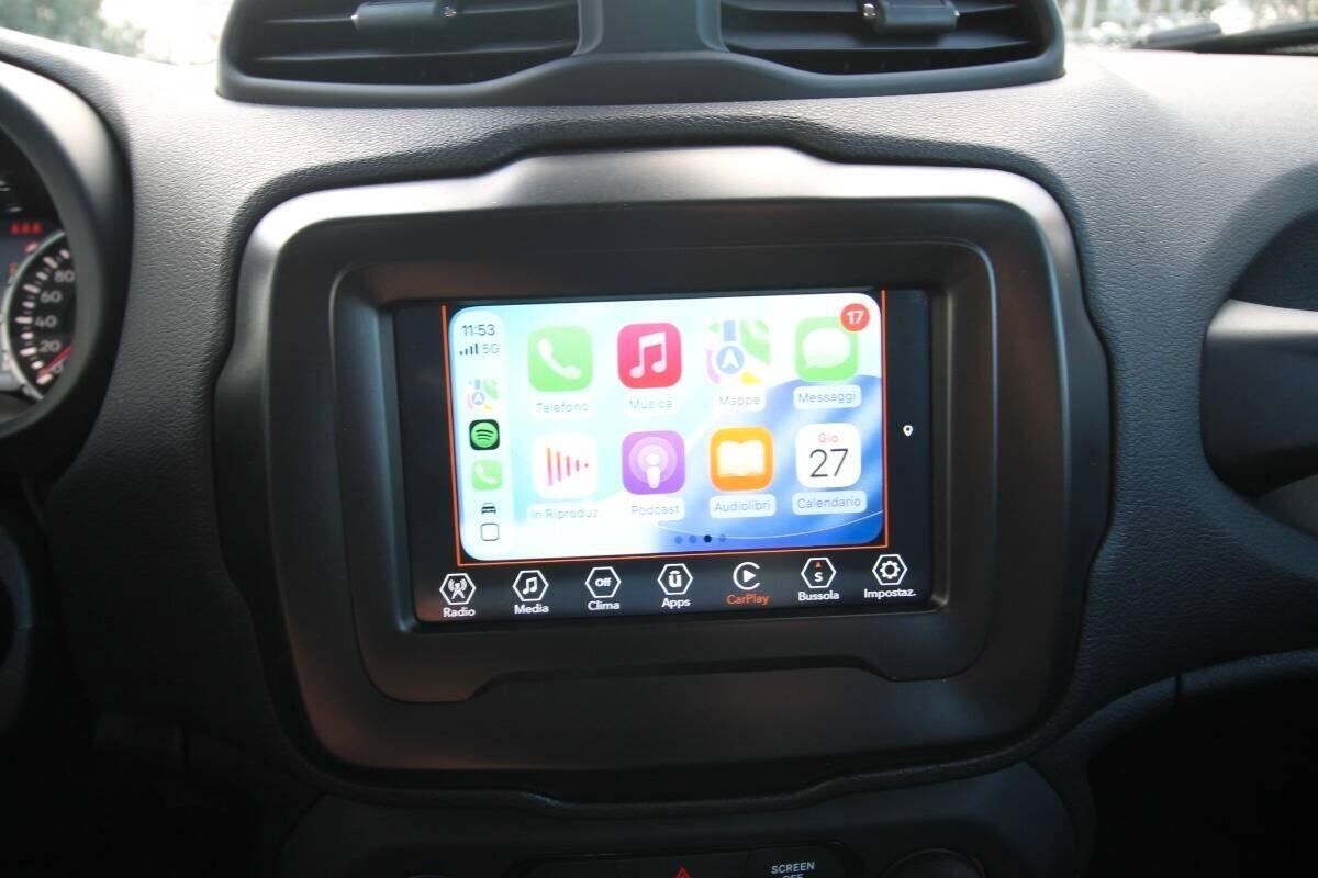 Jeep Renegade 1.0 T3 Limited |74.000km|2021