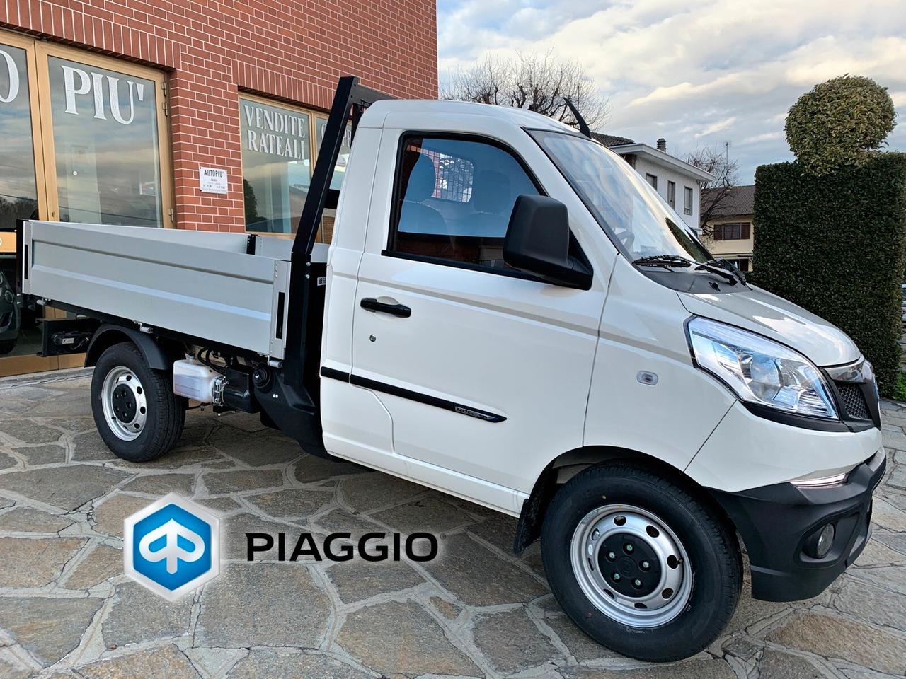 PIAGGIO PORTER ribaltabile NP6 SWB TIPP 265 SR LPG 220 TOP
