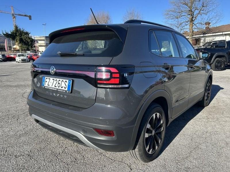 Volkswagen T-Cross 1.0 TSI Style BMT 1 PROPRIETARIO - ACCESSORIATA