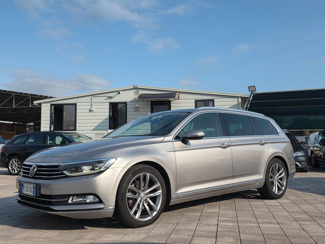Volkswagen Passat 2.0 TDI DSG Highline BlueMotion Technology