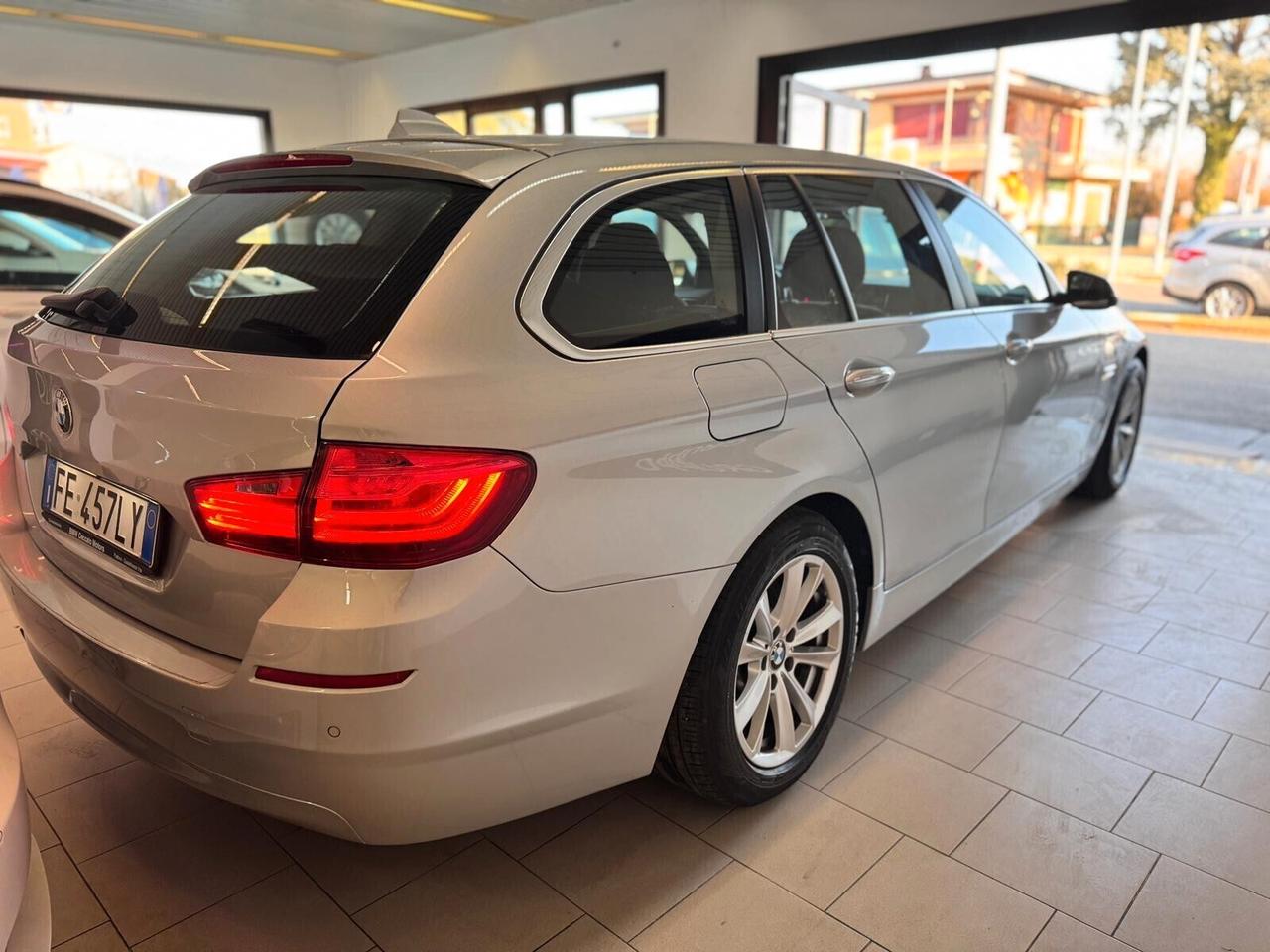 Bmw 520d Touring Business aut.