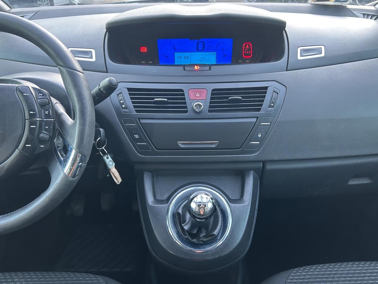 Citroen C4 Picasso 1.6 HDi 110 FAP Elegance