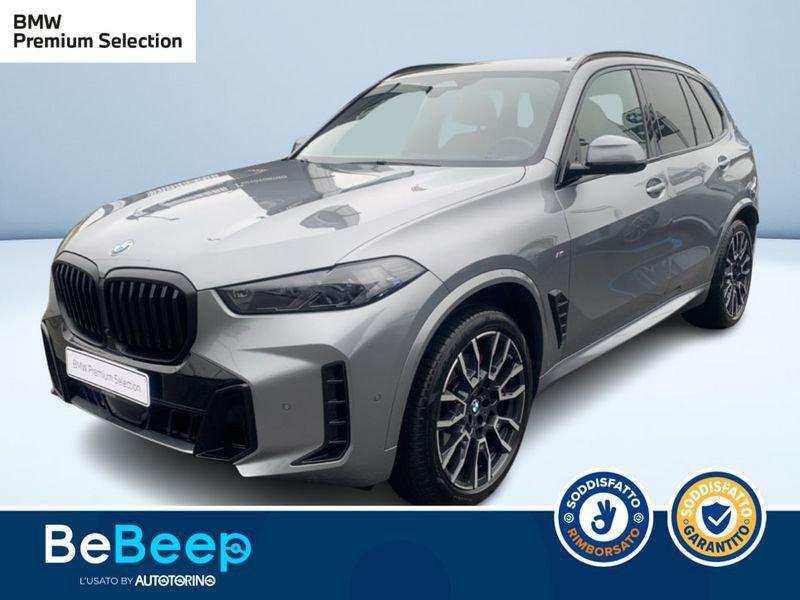BMW X5 XDRIVE40D MSPORT AUTO