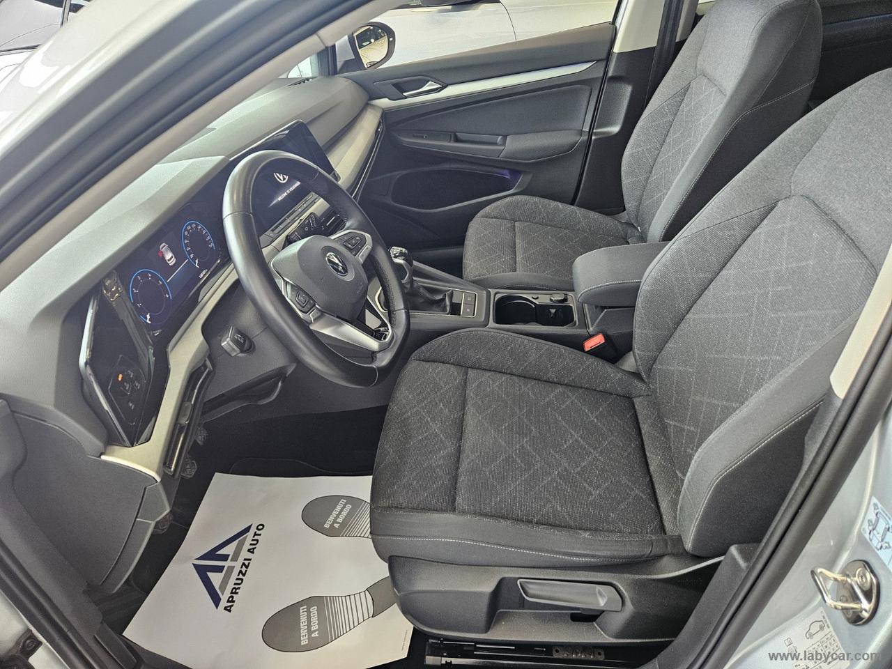 VOLKSWAGEN Golf 2.0 TDI 115 CV SCR Life