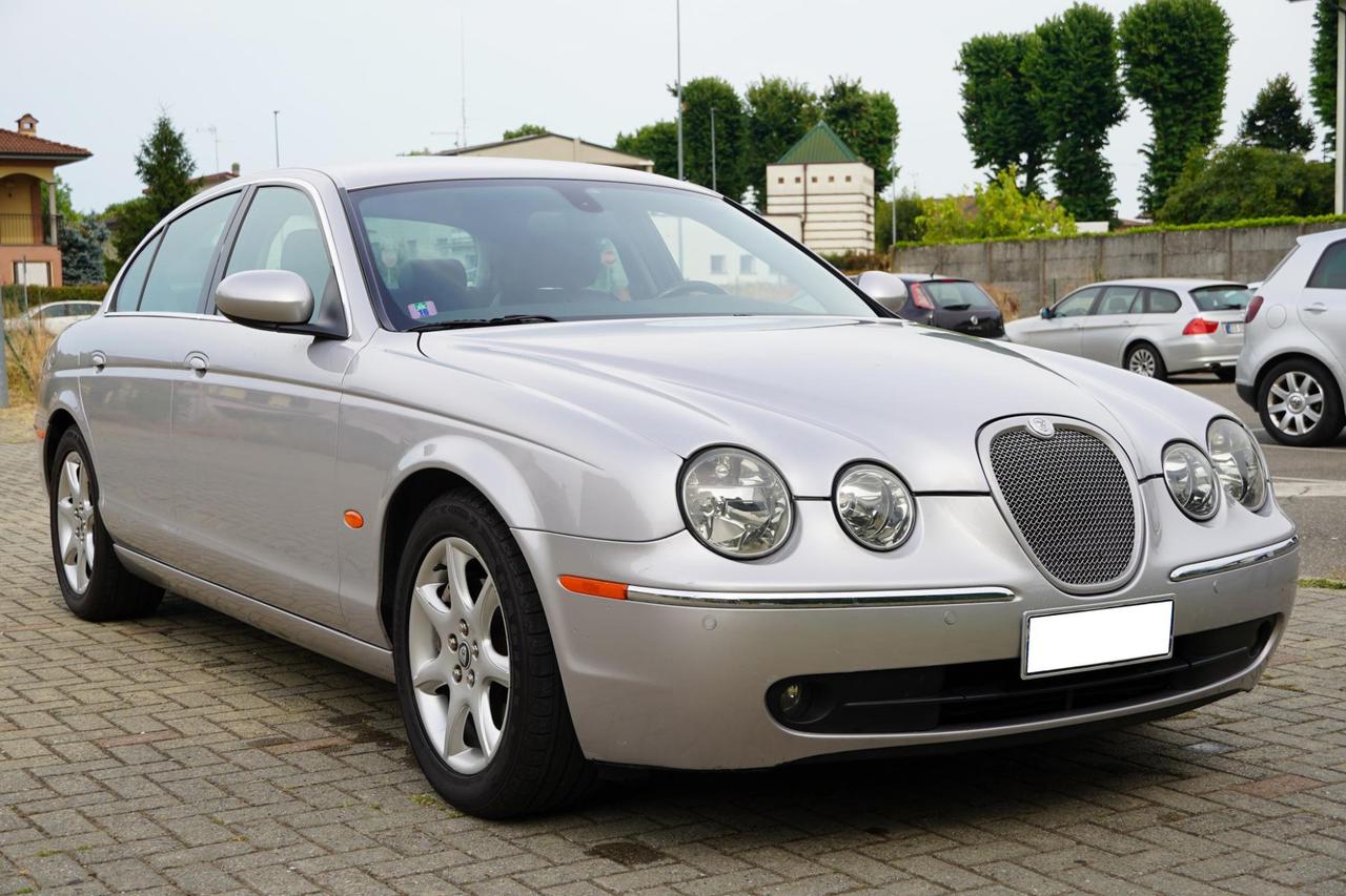 Jaguar S-Type 2.5i V6 200CV - 2005 - UNIPROPRIETARIO 108.000KM