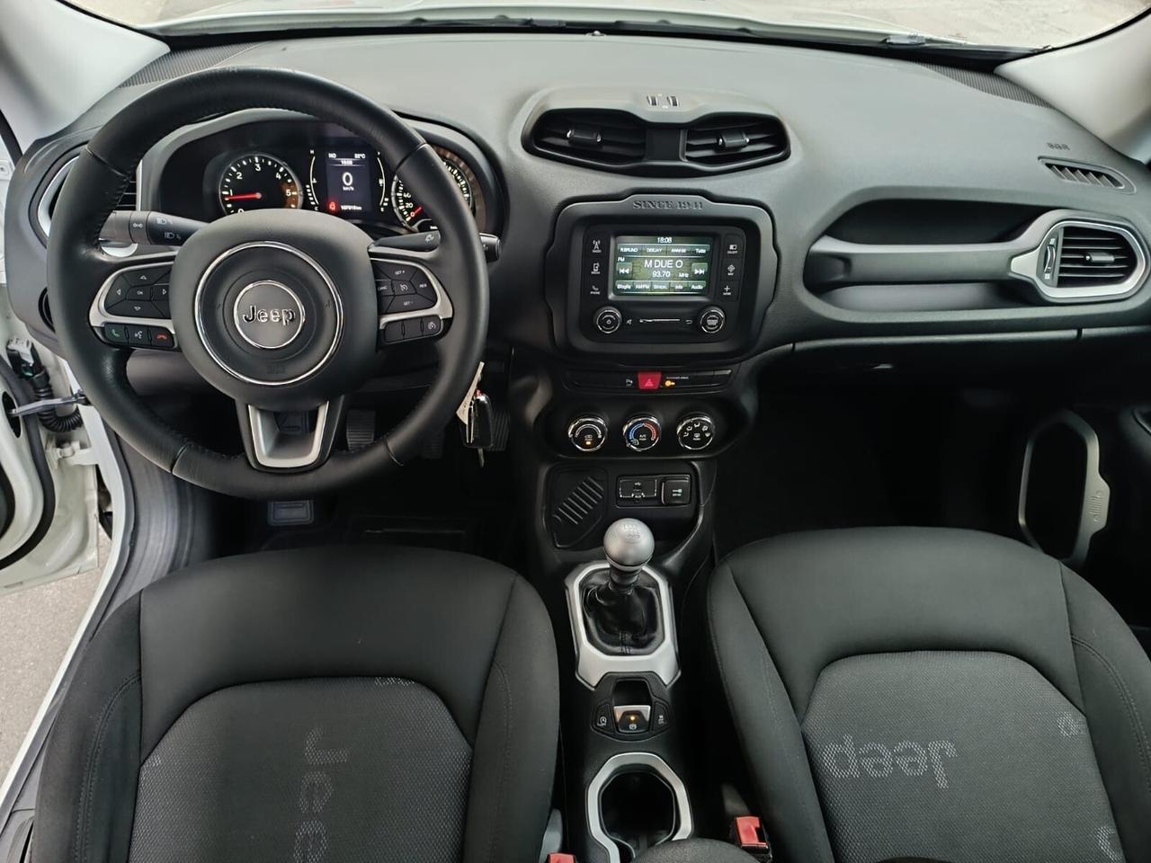 Jeep Renegade 1.6 Mjt 120 CV Longitude