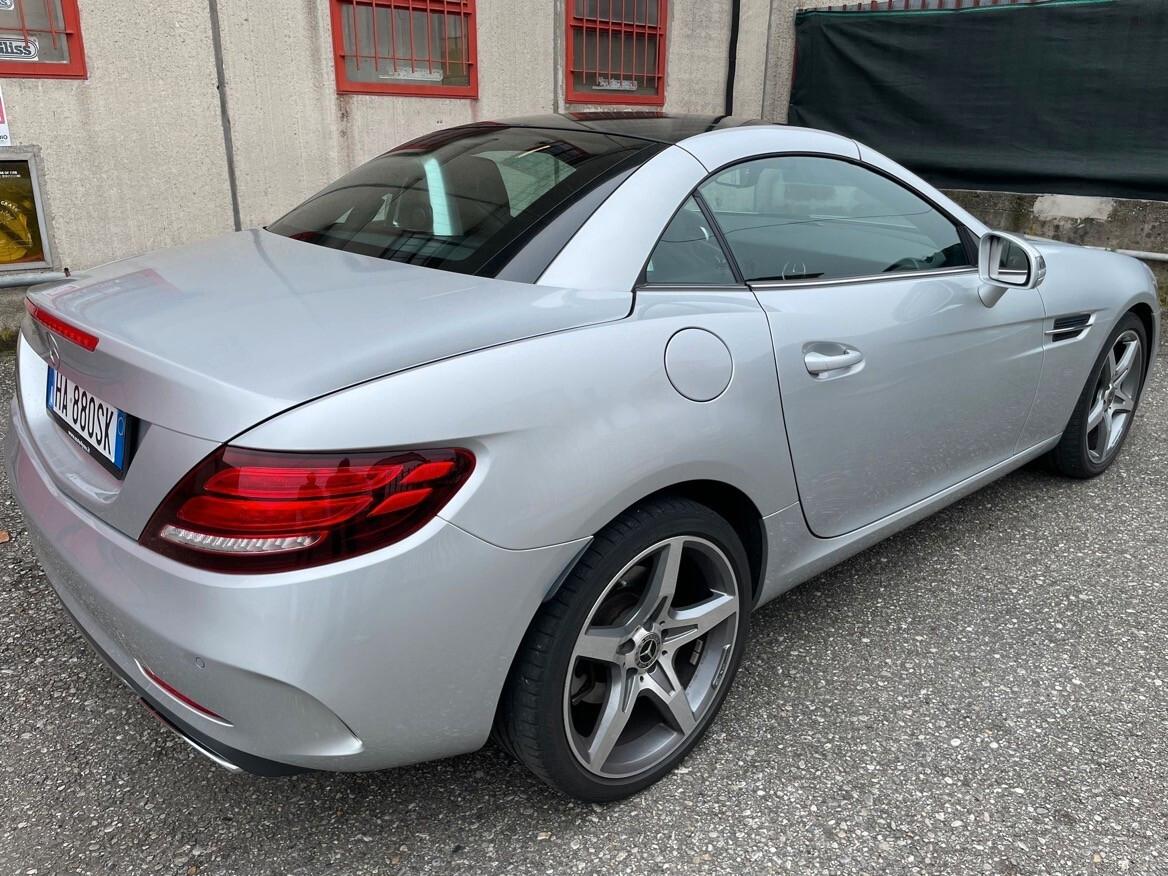 Mercedes-benz SLC 180 Premium