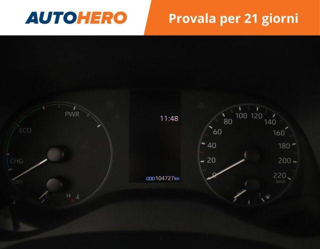 TOYOTA Yaris 1.5 Hybrid 5 porte Business