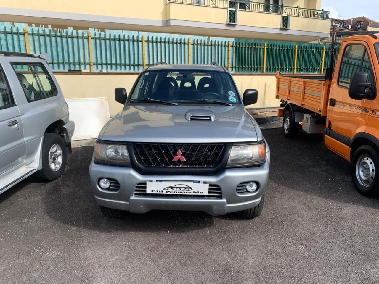 MITSUBISHI PAJERO 4X4 2.5 DIESEL 100 (CV) 2000