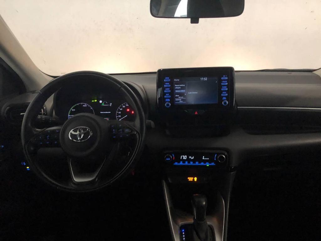 Toyota Yaris 1.5 VVT-iE Hybrid Active E-CVT