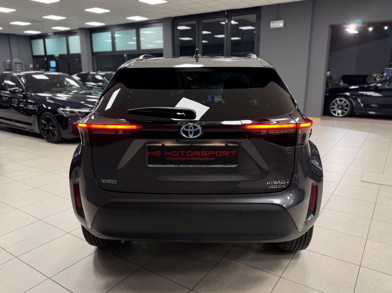 Toyota Yaris Cross 1.5 Hybrid 130 CV 5p. E-CVT AWD-i Lounge Full Optional