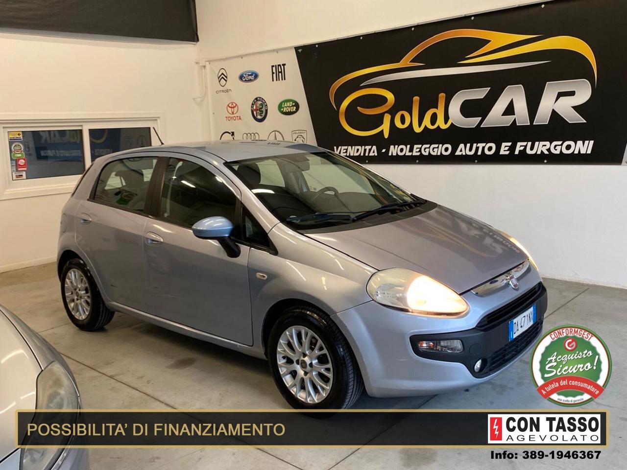 Fiat Punto 1.3 Multijet 16V 5 porte Dynamic