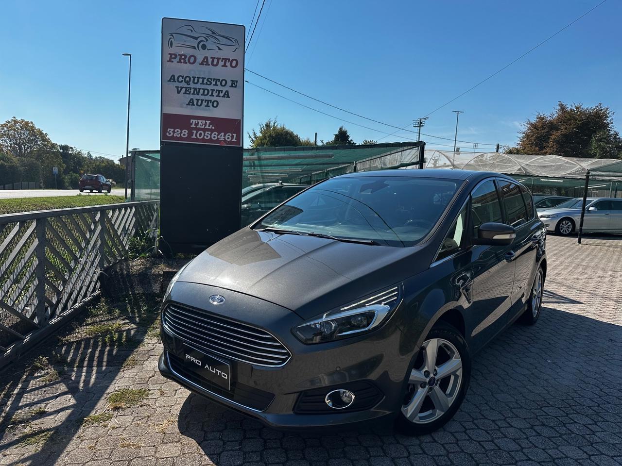 Ford S-Max 2.0 TDCi 150CV S&S Powershift 7p.ti Titanium Business