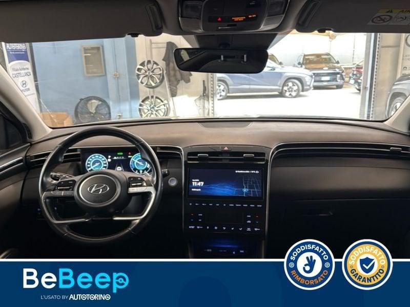 Hyundai Tucson 1.6 HEV XLINE 2WD AUTO