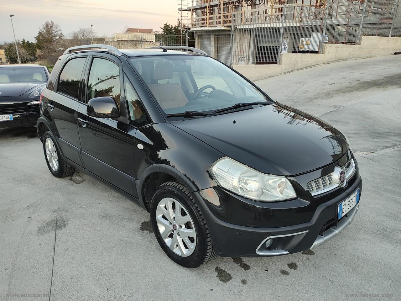 FIAT Sedici 2.0 MJT 4x4 Emotion PELLE,107000KM