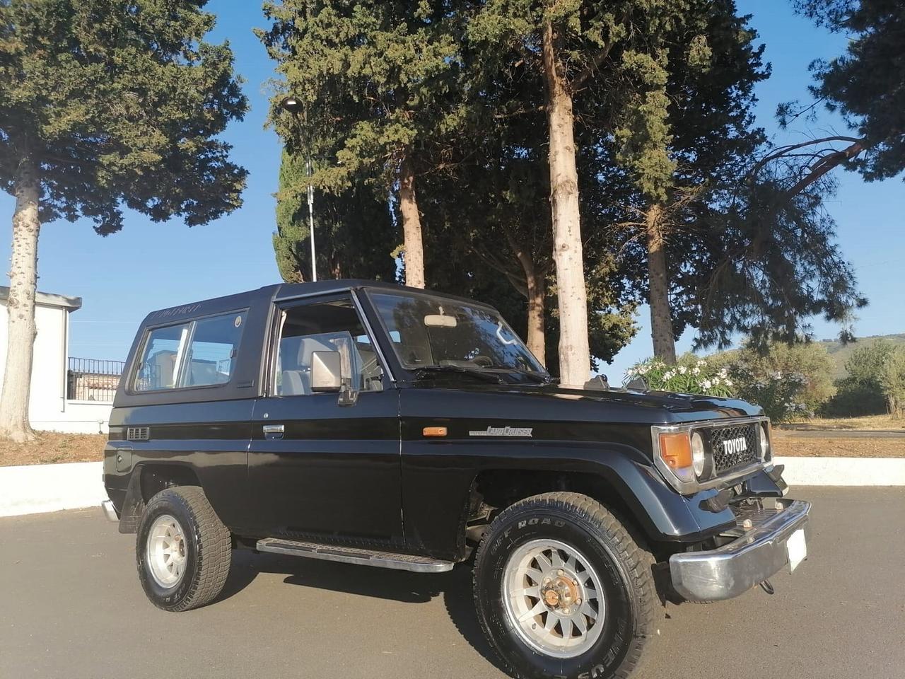 Toyota Land cruiser LJ73 - Cabrio - 1990