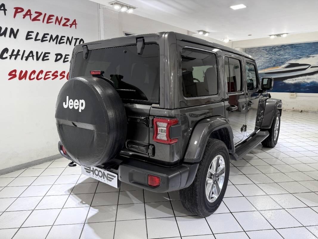 Jeep Wrangler 2.2 mjt II Sahara auto