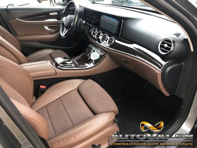 MERCEDES-BENZ E 200 d S.W. Auto 4matic Sport,Led