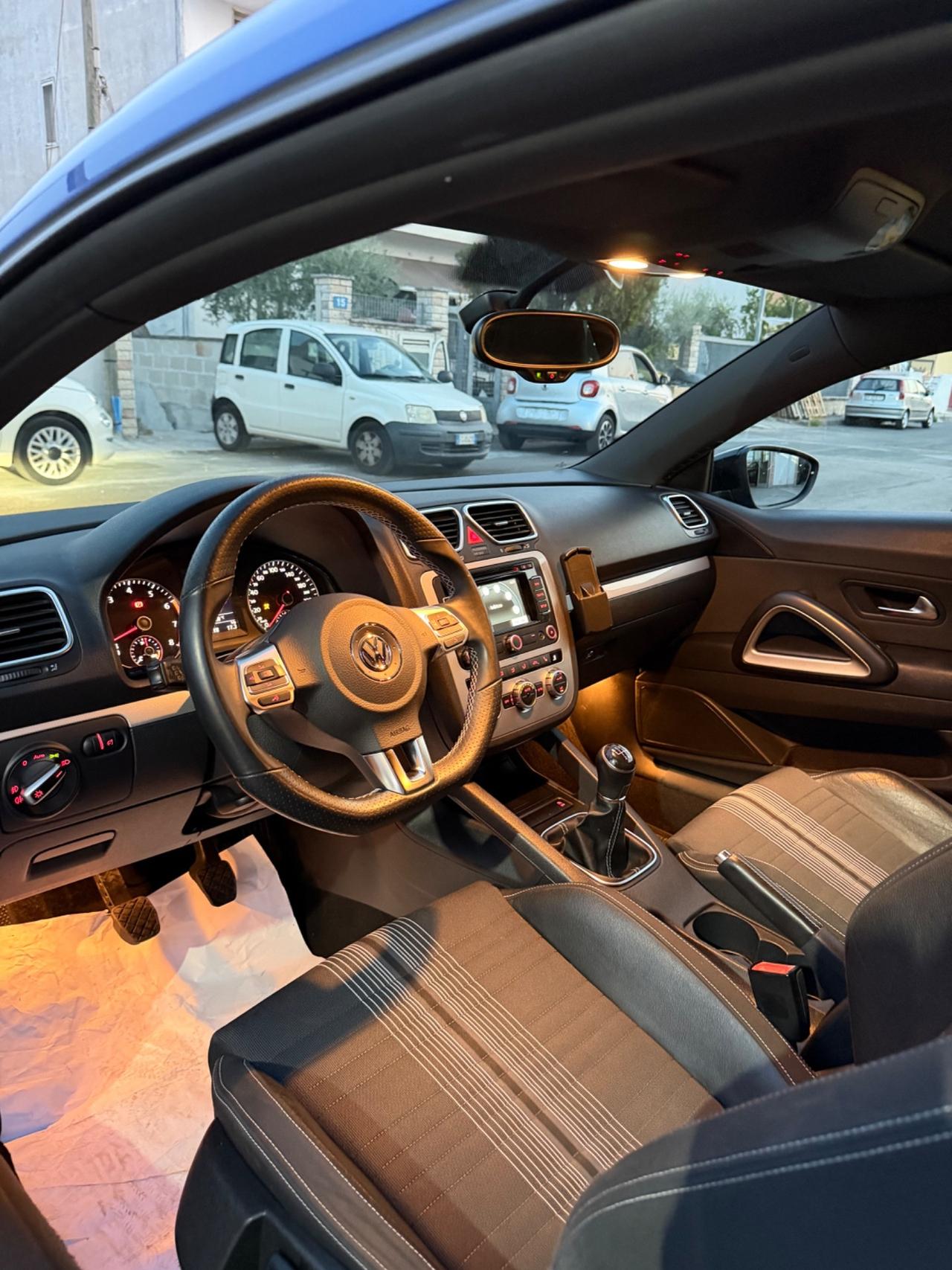 Volkswagen Scirocco 1.4 122 cv TSI-2012/LED/SENSORI/PELLE/NAVI