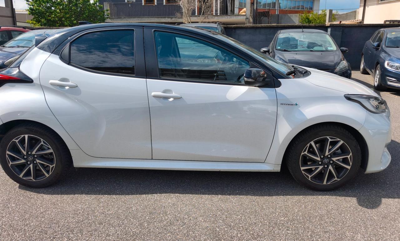 Toyota Yaris 1.5 Hybrid 5 porte Trend