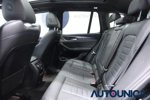 BMW X3 XDRIVE30E MSPORT TETTO PANORAMA