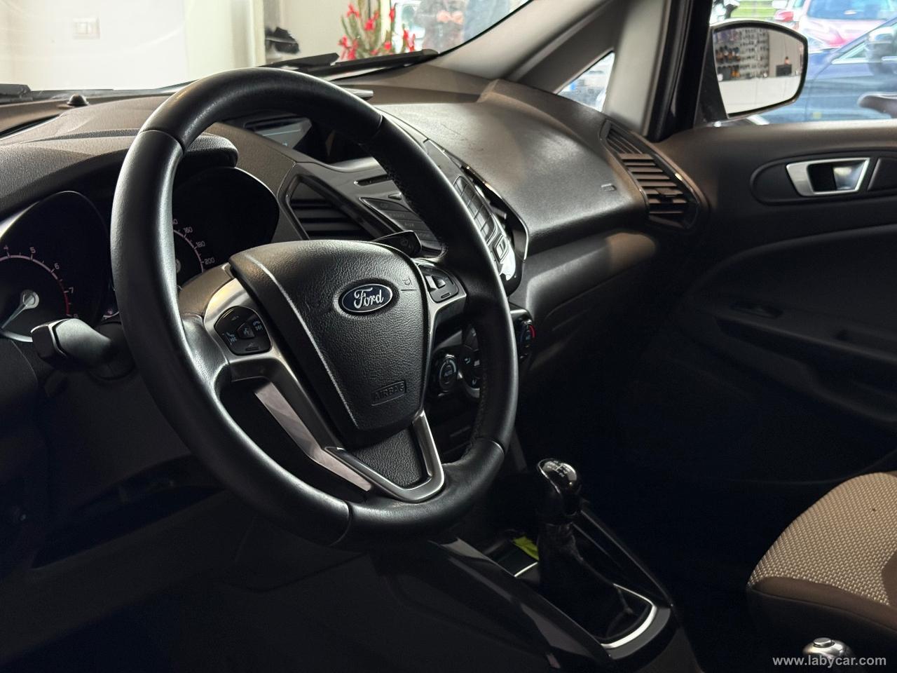 FORD EcoSport 1.0 EcoBoost 125 CV