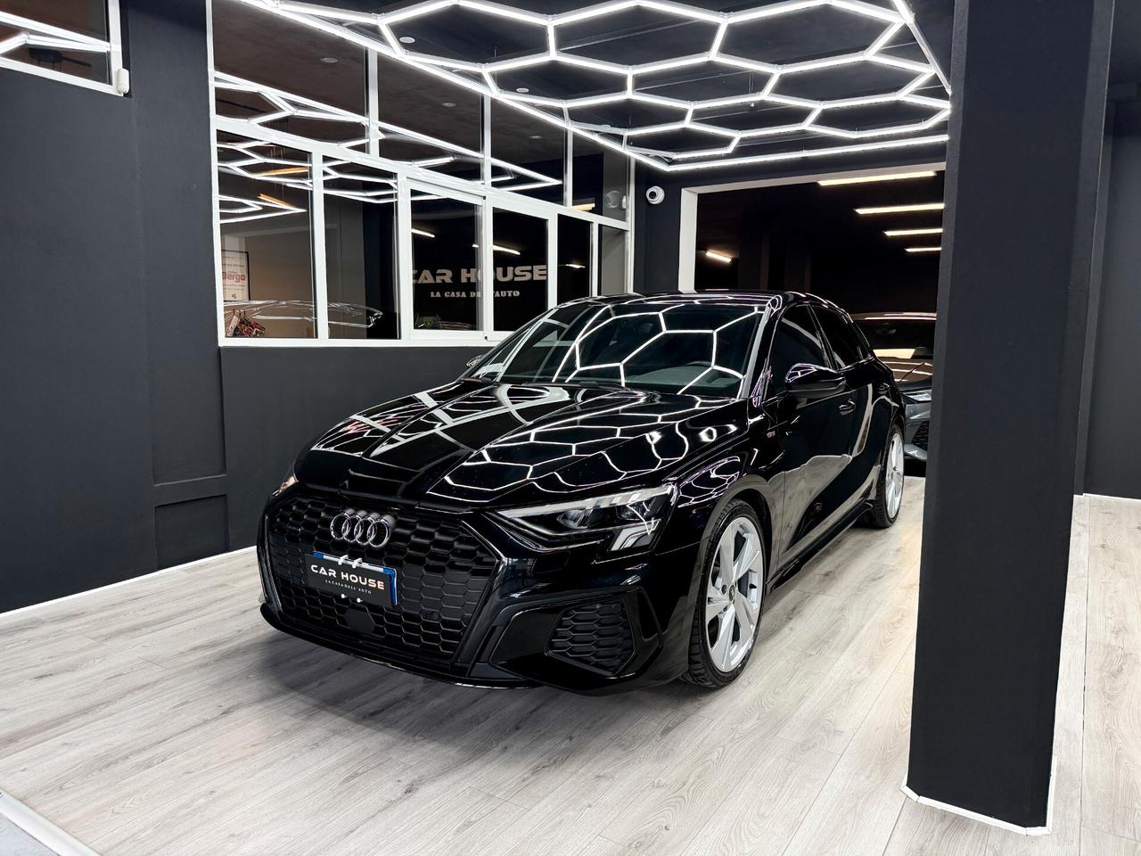 AUDI A3 40 TDI 200CV QUATTRO S LINE S-TRONIC