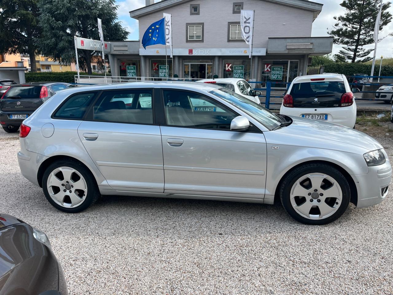 Audi A3 SPB 2.0 16V TDI Ambition
