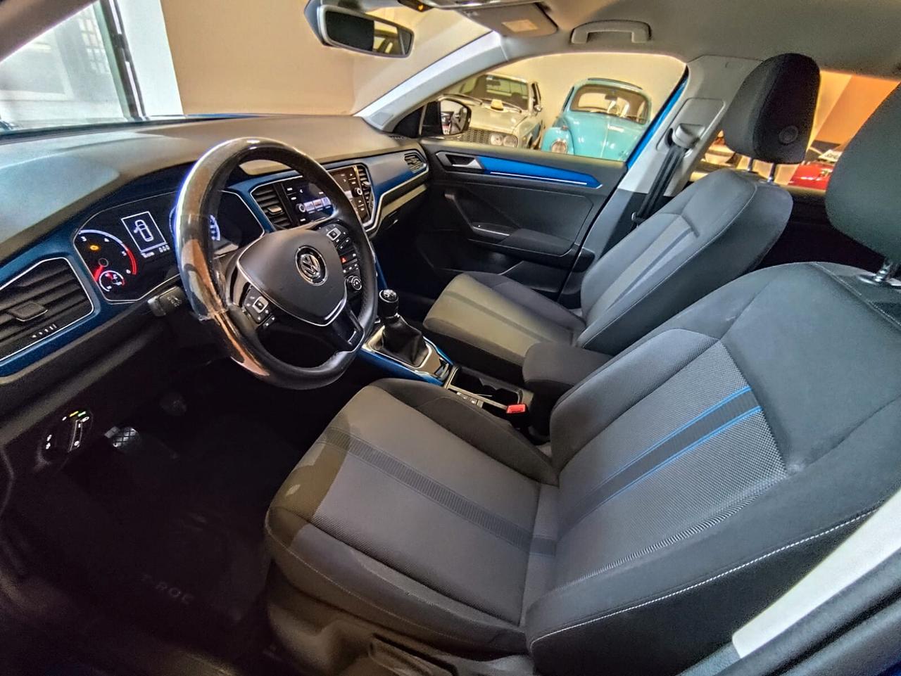 Volkswagen T-Roc 1.6 TDI 115 cv STYLE
