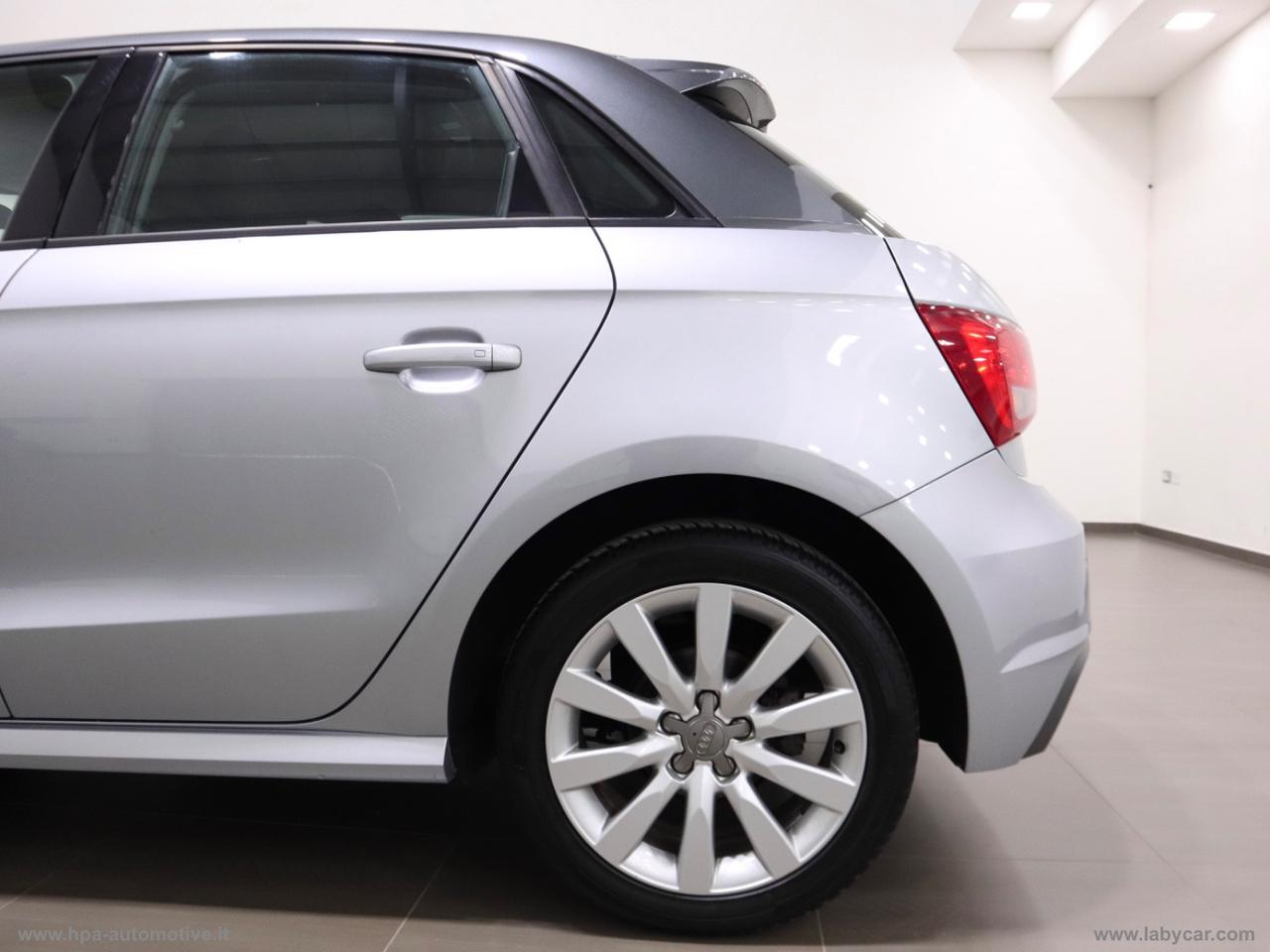 AUDI A1 SPORTBACK 1.4 TDI S-LINE EXT. NAVI