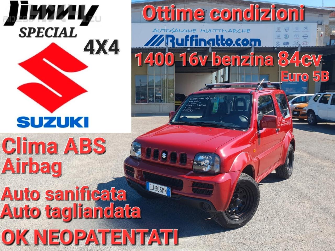 Suzuki Jimny 1.3i 16V cat 4WD Special