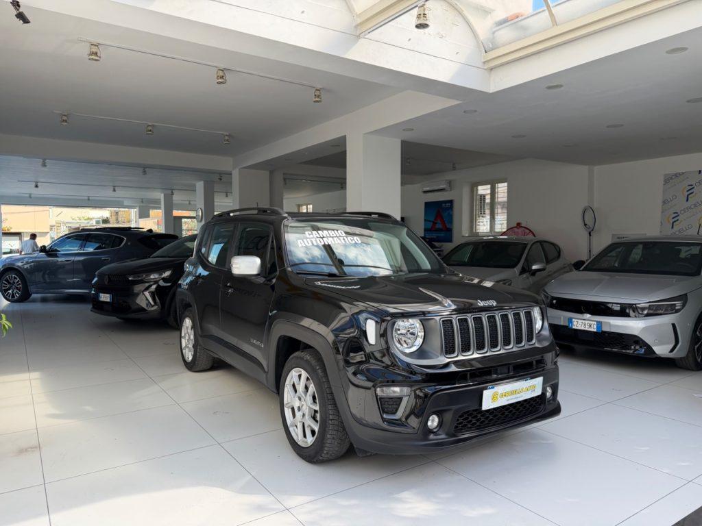 Jeep Renegade 1.5 Turbo T4 MHEV Limited tua da €199,00 mensili