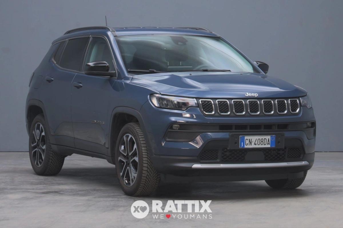 Jeep Compass 1.5 turbo t4 mhev 130CV Limited dct