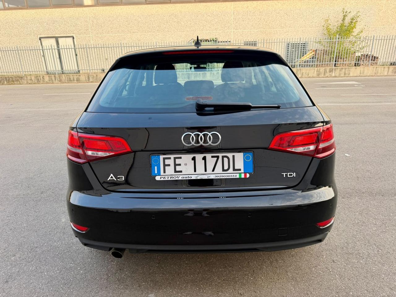 Audi A3 1.6tdi 2016 90.000km euro6 per neopatentati