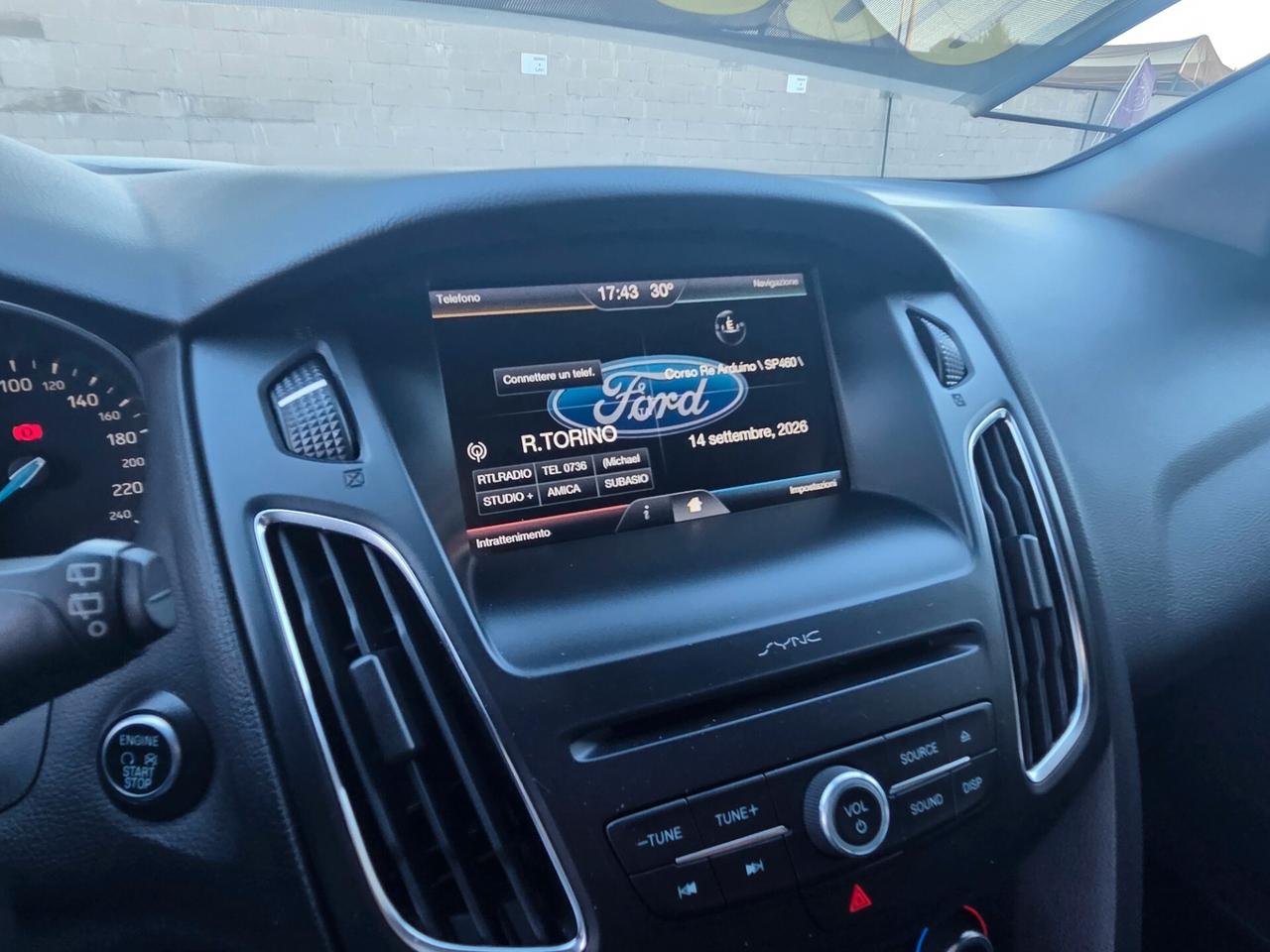 Ford Focus 125 CV ST Line