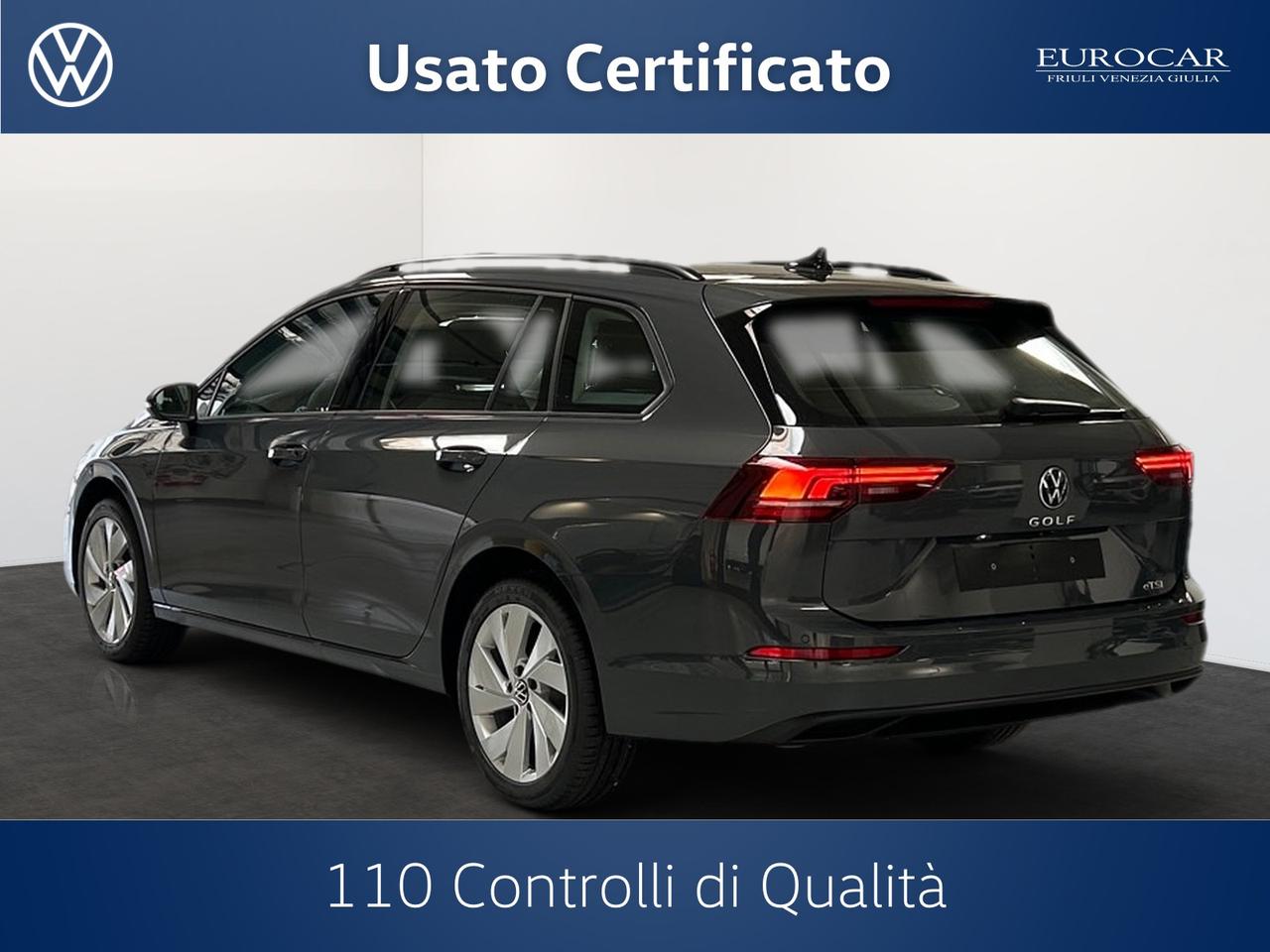 Volkswagen Golf variant 1.5 etsi life 115cv dsg