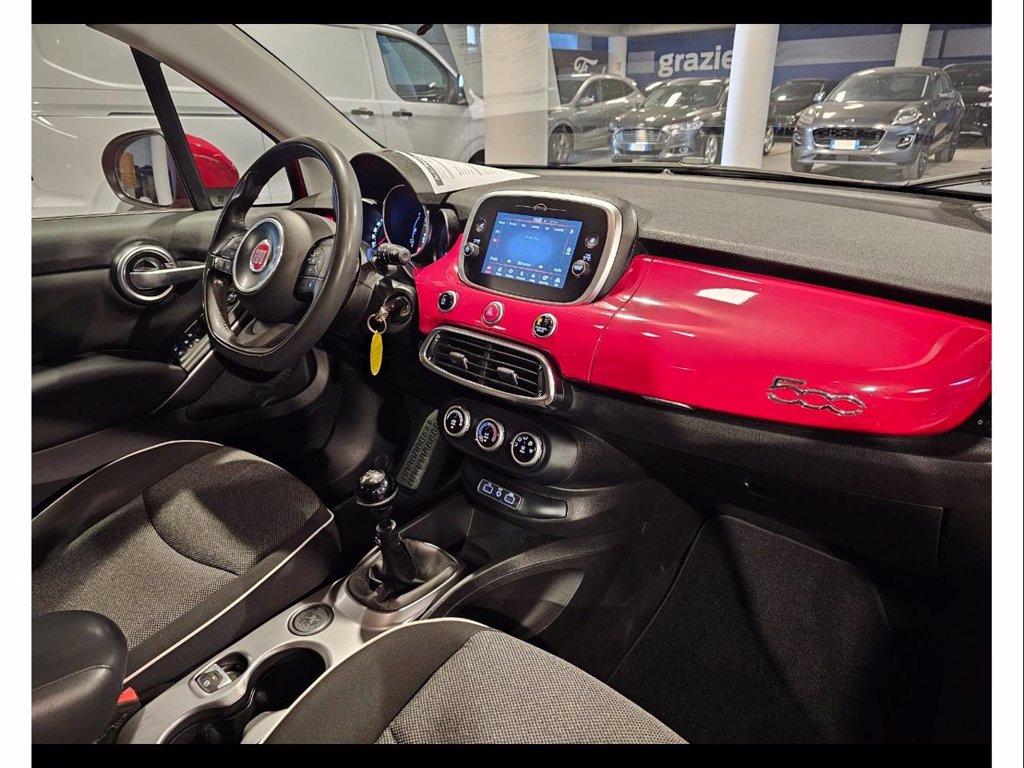 FIAT 500x 1.6 mjt pop star 4x2 120cv my18 del 2019