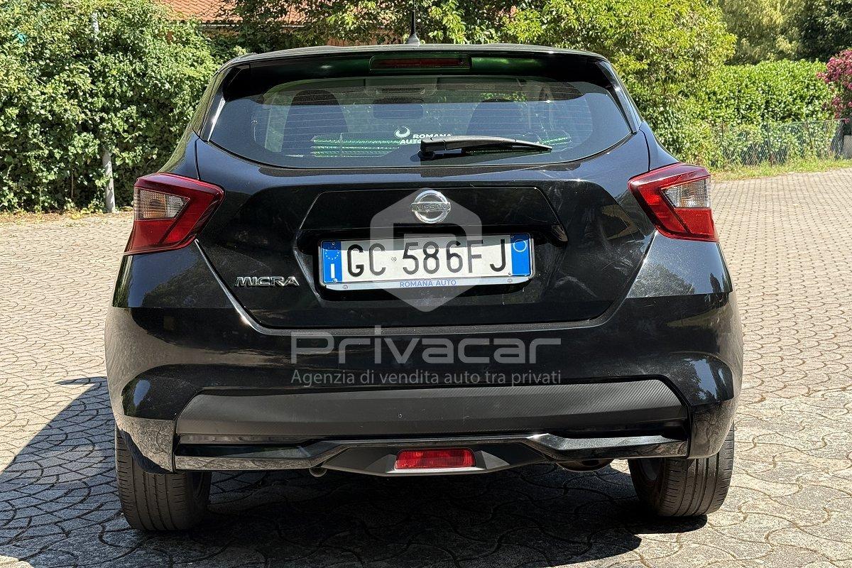 NISSAN Micra 1.0L 12V 5 porte Acenta