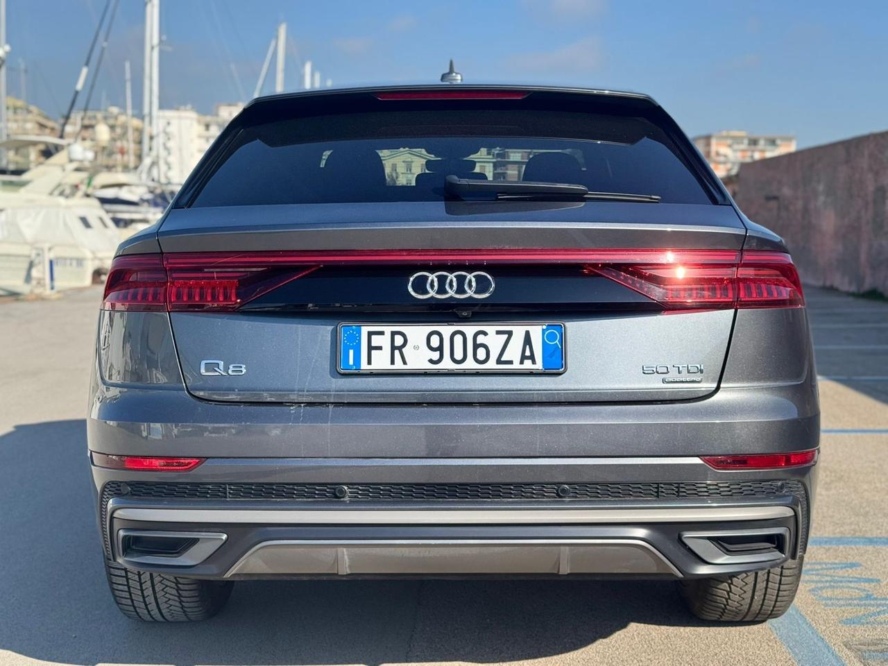 Audi Q8 3.0 TDI 286 CV quattro*AUTOMATICA*S-LINE*