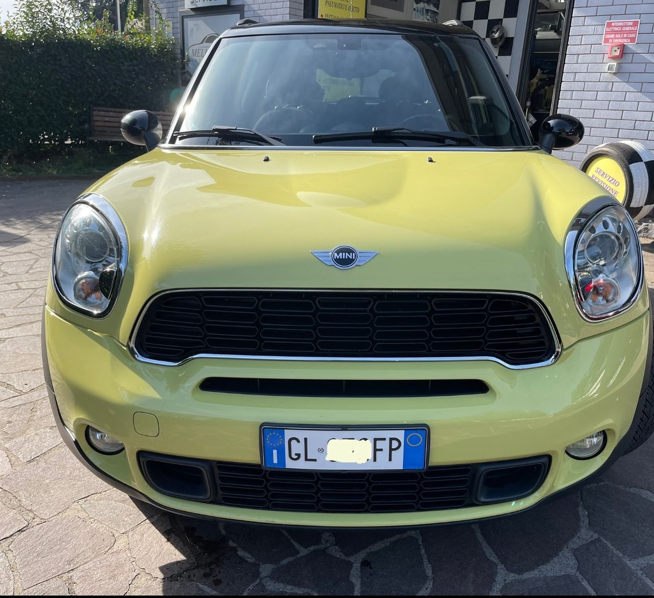 Mini Cooper SD Countryman 2.0 D ALL4 Automatica