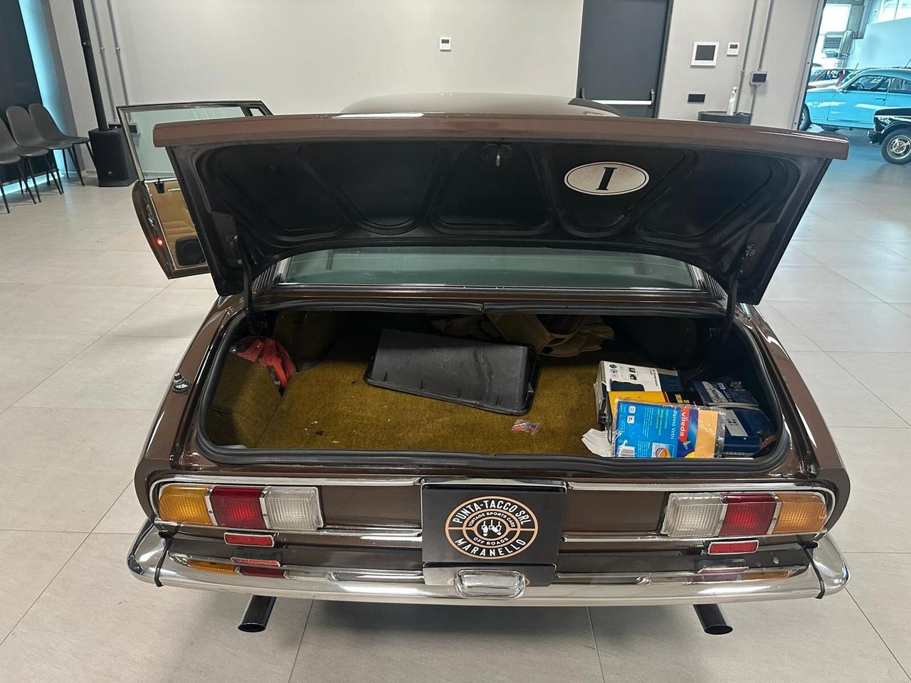 Fiat Dino 2400 coupe - Targhe originali