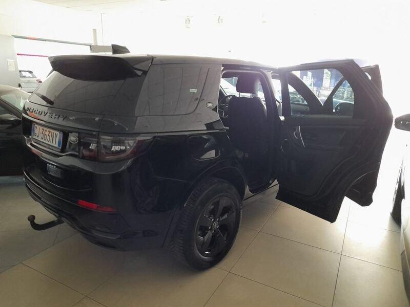 Land Rover Discovery Sport Discovery Sport 2.0 TD4 163 CV AWD Auto R-Dynamic S