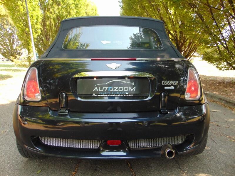 MINI Mini Cabrio (R52) Mini 1.6 16V Cooper Ca...