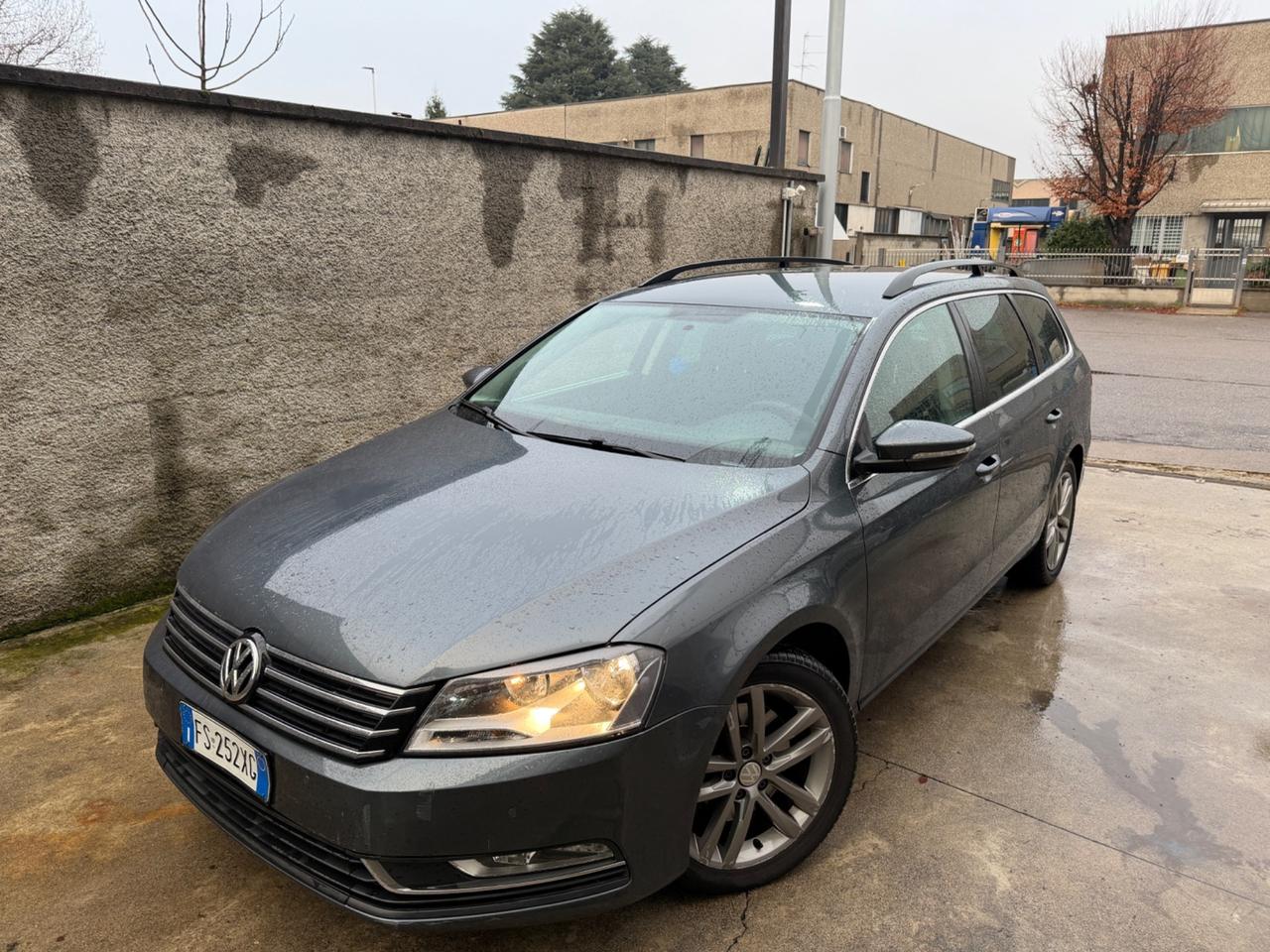 VW PASSAT 2012 2.0TDI 140CV EURO5B MANUALE 6MARCE