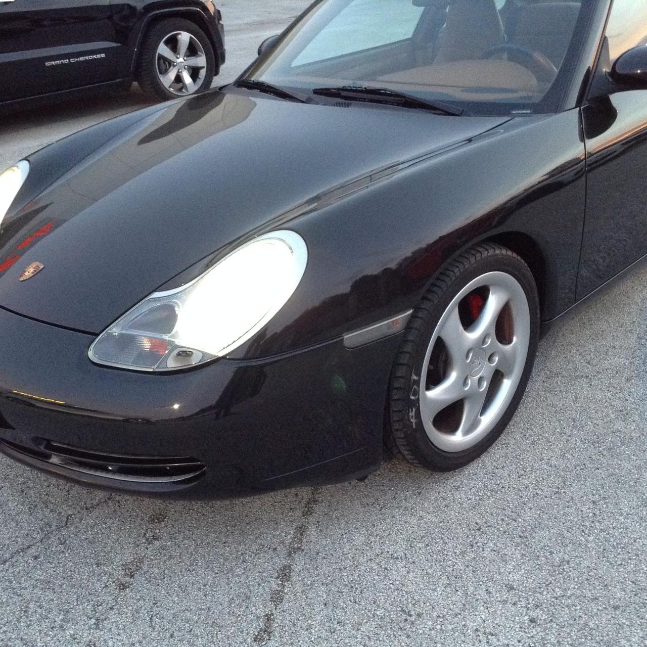 Porsche 911 Carrera 4 cat Coupé SL Millennio
